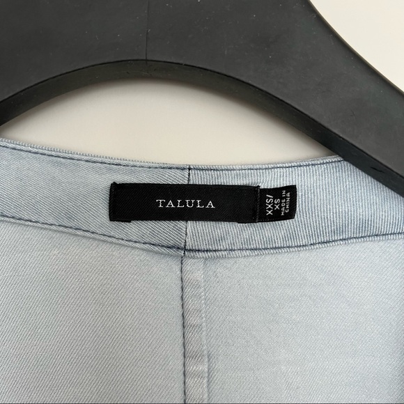 ARITZIA • Talula Aitken Kimono Blouse in Blue Depths - Picture 8 of 10